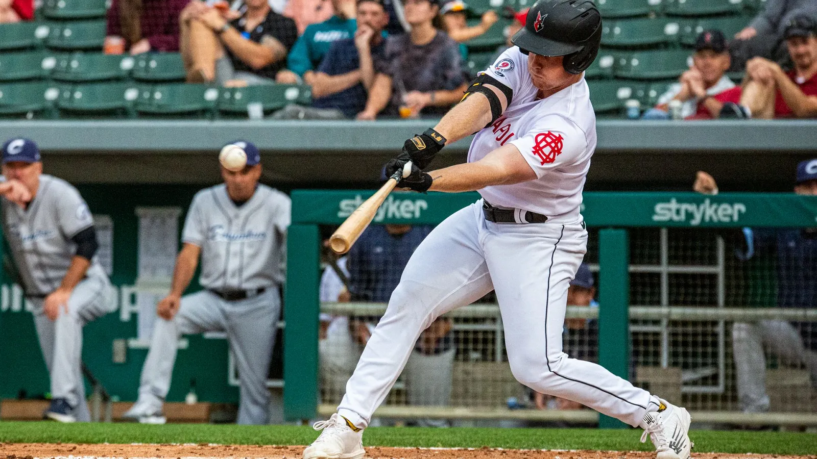 In The System: One player to watch for each team in second half taken at PNC Park (In The System). Photo by INDIANAPOLIS INDIANS